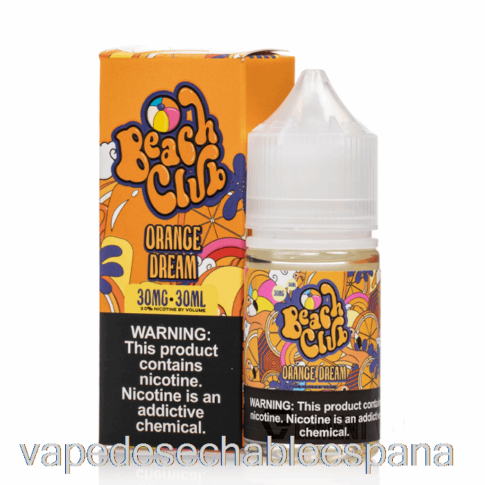 Vape España Orange Dream - Sales Beach Club - 30ml 30mg